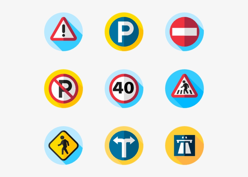 Traffic Signs - Festival Icon, transparent png