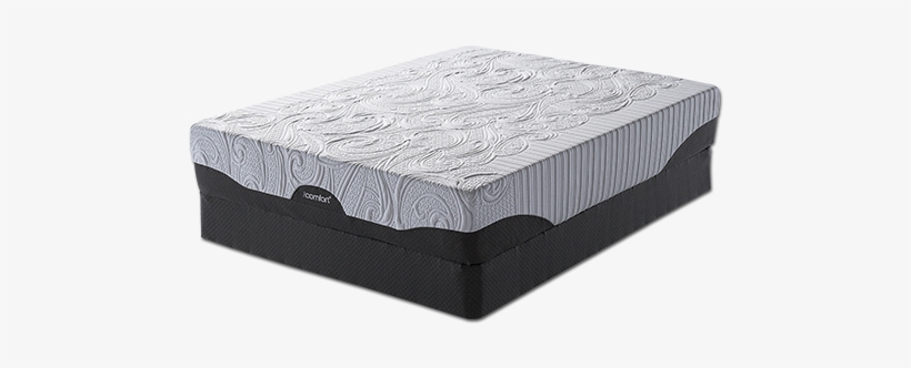 Serta I Comfort Medium Firm Memory Foam Gel Mattress - Icomfort By Serta Prodigy Everfeel Plush Mattress, transparent png