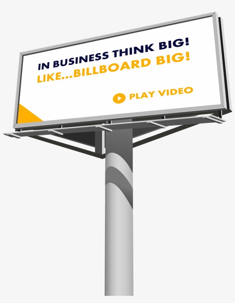 Billboard Png Transparent Photo - Outdoor Advertising Png, transparent png