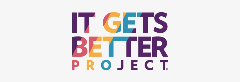 Because We Believe Love Changes Lives, We've Partnered - Gets Better Project Logo, transparent png