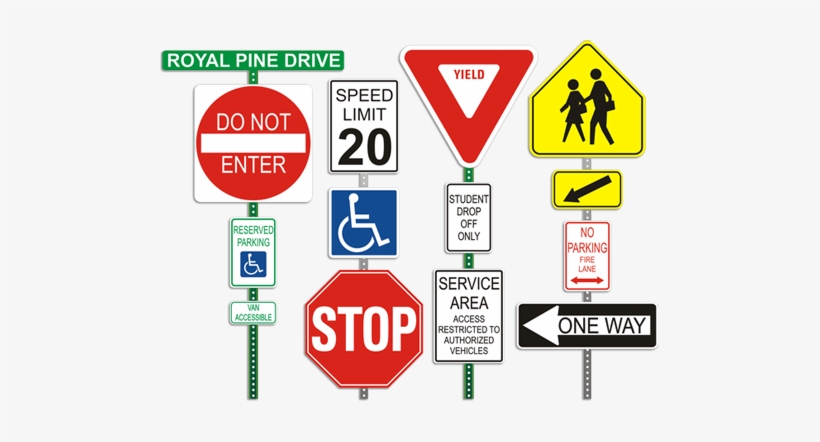 Street Signs Road Signs - Traffic Signposts, transparent png