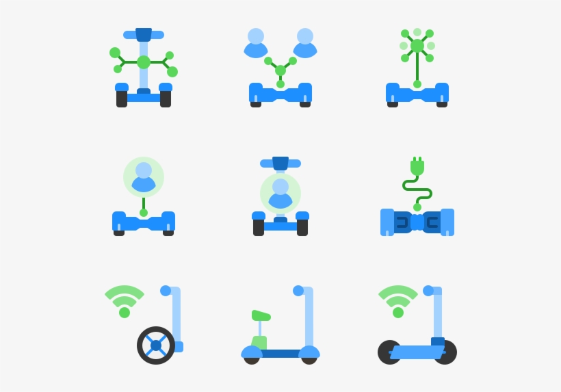 Scooter Sharing, transparent png
