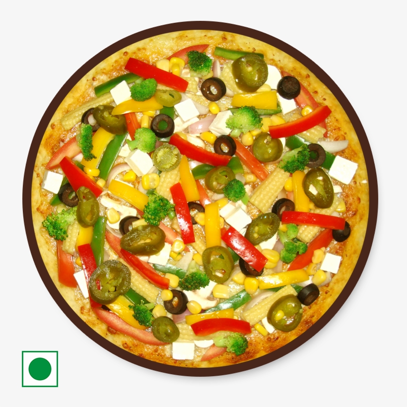 Simply Veg Pizza - Baby Corn Pizza Png, transparent png