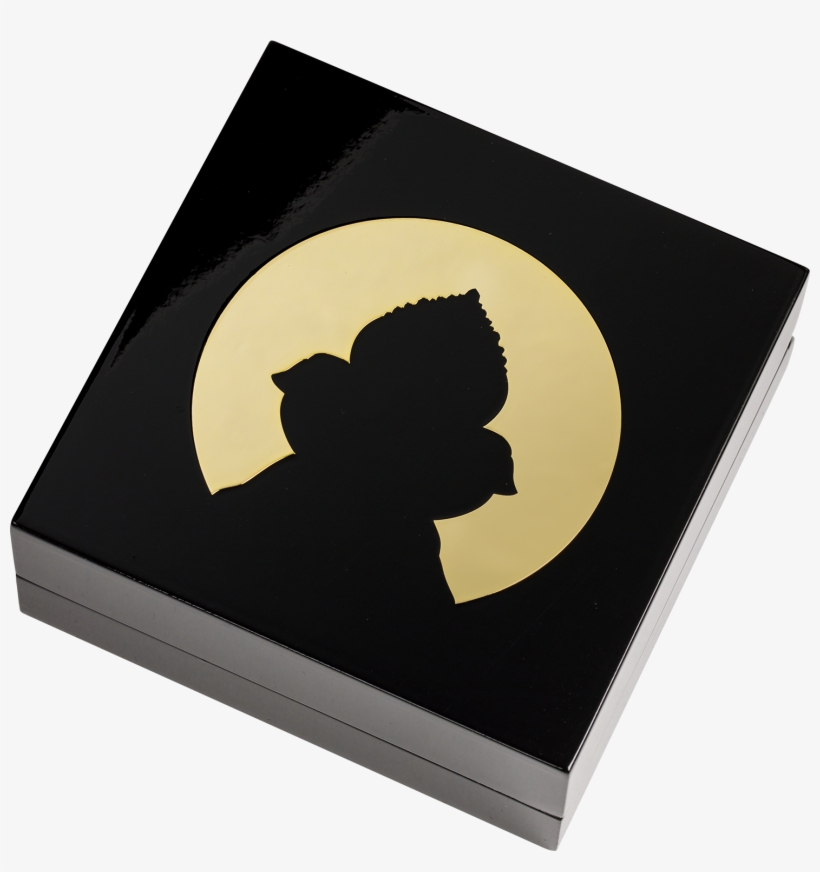 Cook Islands - 2019 - 20 Dollars - Lord Ganesha - Silhouette, transparent png