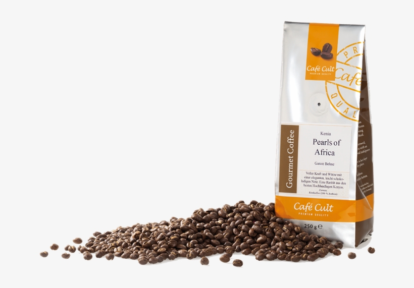 Kenya "pearls Of Africa" Bag Of 1 Kg - Produccion De Cafe En Guatemala, transparent png