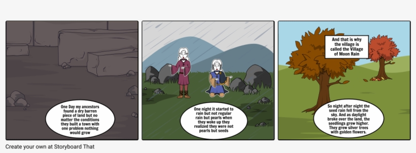 The Story Of The Village Of Moon Rain By Sai - Gull Mordred, transparent png