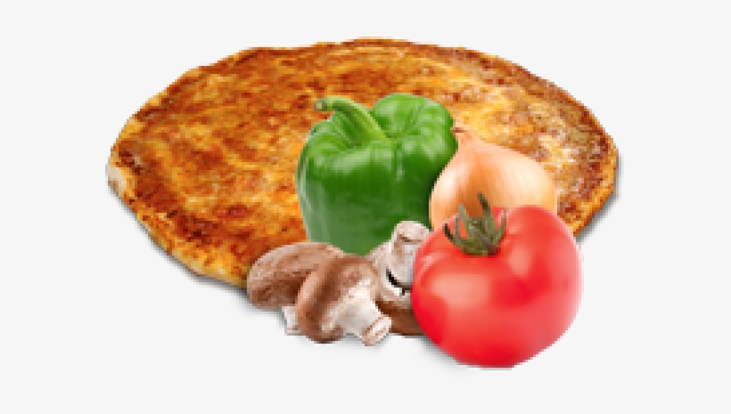 Garden Vegetable Pizza - Pickert, transparent png
