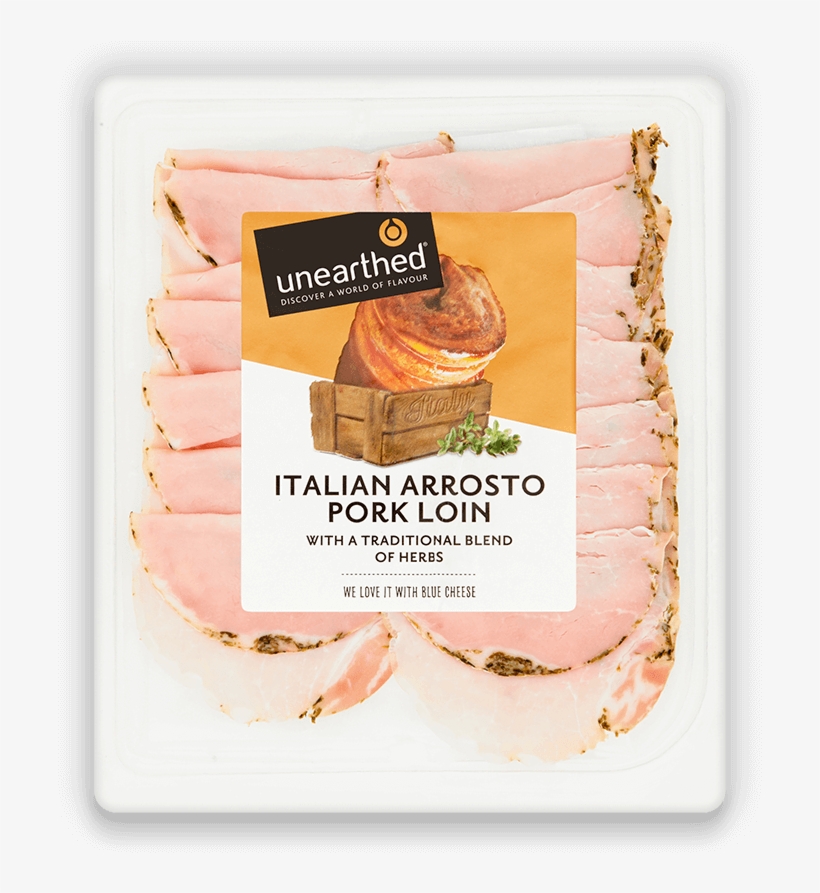 Unearthed Italian Arrosto Pork Loin - Paper Wrapped Cake, transparent png