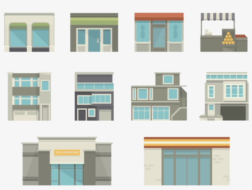 Buildings - House, transparent png