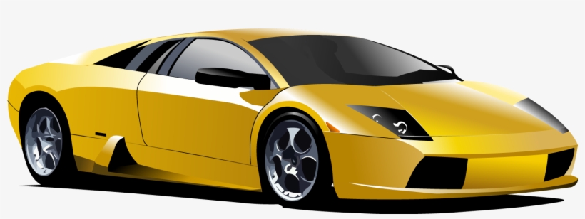 Sports Car Luxury Vehicle Clip Art - Cars Royalty Free, transparent png