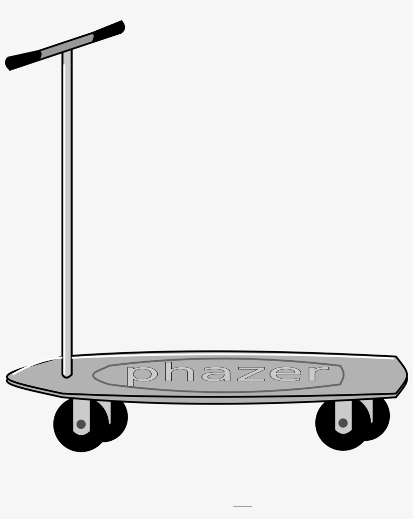 Big Image - Scooters Clipart, transparent png