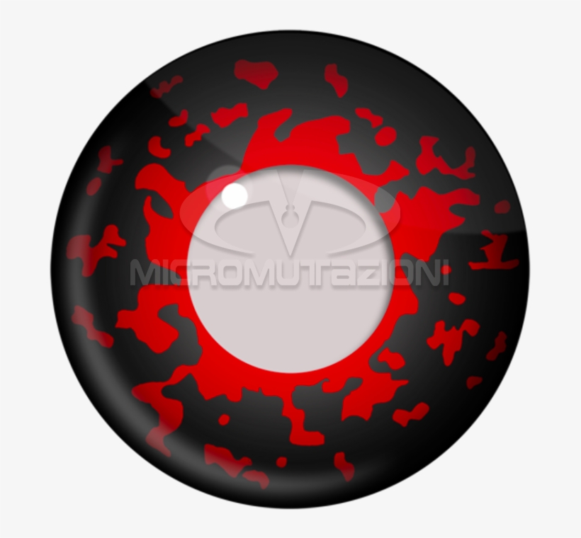 Terror Eyes® Contact Lens - Circle, transparent png