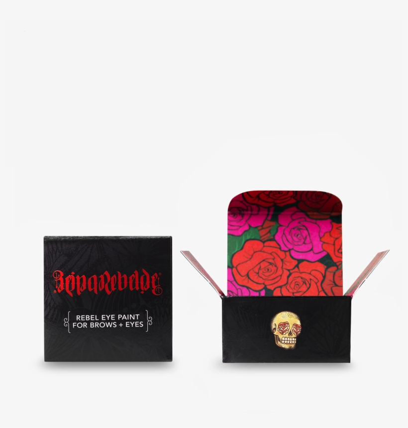 Rebel Eye Paint For Brows Eyes - Wallet, transparent png