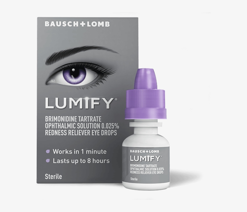 Lumify Redness Reliever Eye Drops, From The Eye Care Mascara