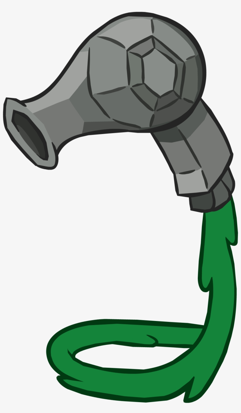Stone Hair Dryer - Club Penguin Prehistoric Items, transparent png