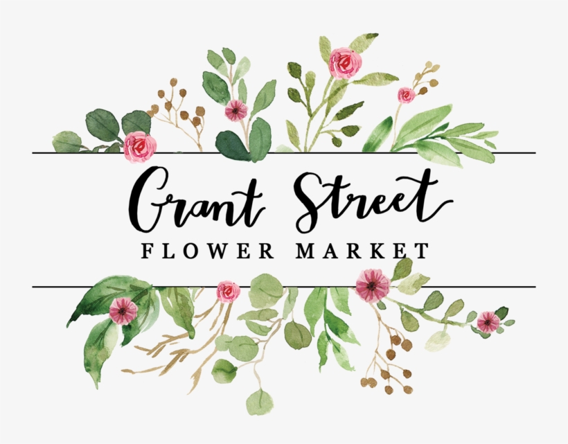 Gsfm Logo Handwritten Flowers, transparent png