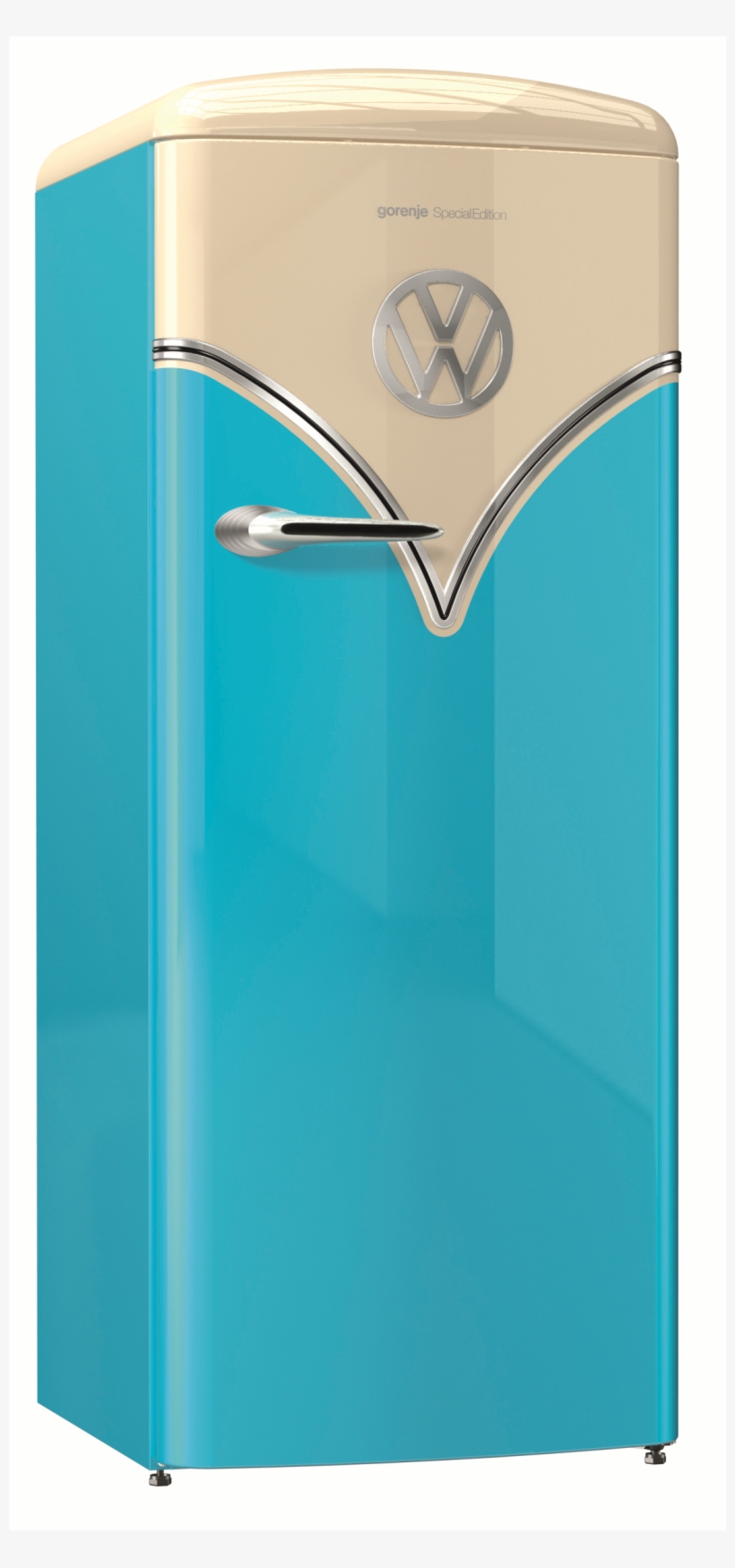 Retro Fridge, transparent png