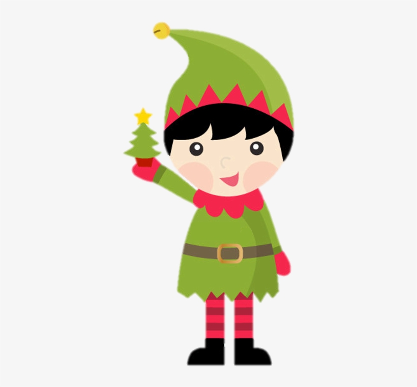 The Hall Decorated - 3 Elves, transparent png