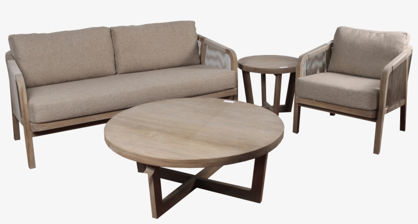 Louis Sofa Set - Chair, transparent png