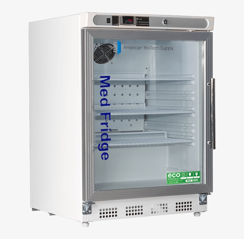 Pharmacy Undercounter Built In Refrigerator Left Hinged - Refrigerator, transparent png