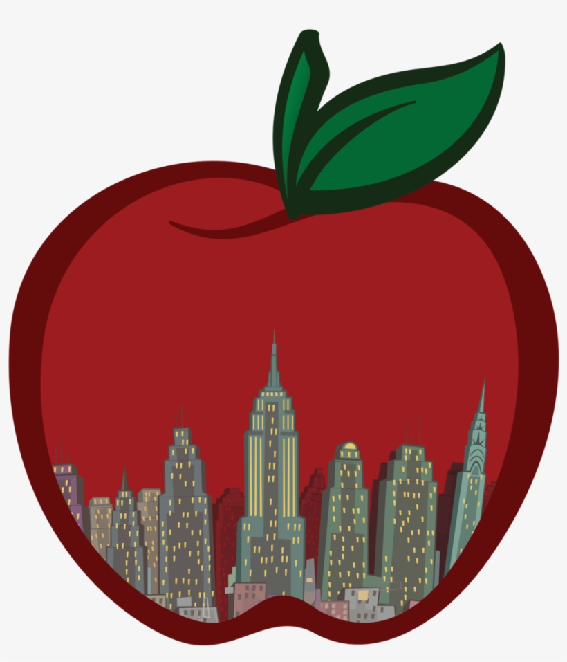 Apple - Welcome To The Big Apple, transparent png