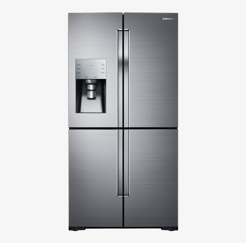 Image For Samsung Bottom Freezer And French Doors Refrigerator