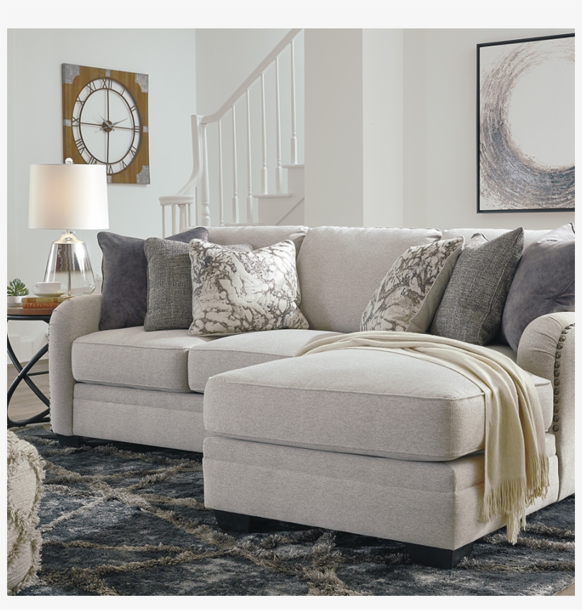 Ashley Dellara Chalk Sectional, transparent png