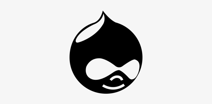 Free Drupal Icon Png Vector - Application Used, transparent png