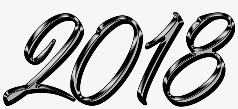 2018 Png Wallpapers Download And Happy New Year 2018 - Circle, transparent png