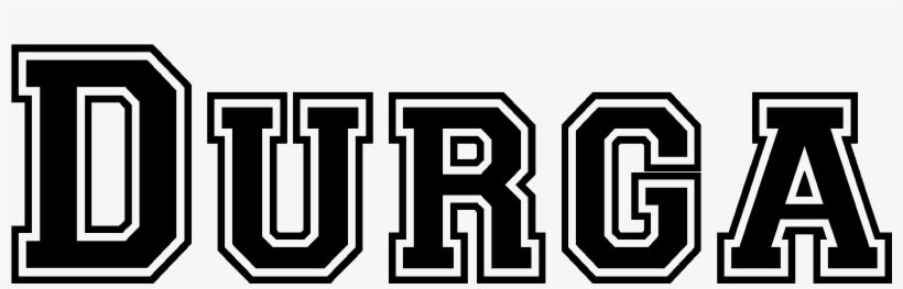 Collegiate Durga Shirts - Calligraphy, transparent png