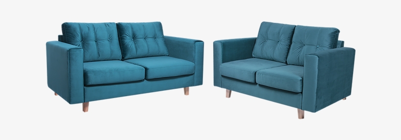 Sofa Set - - Studio Couch, transparent png