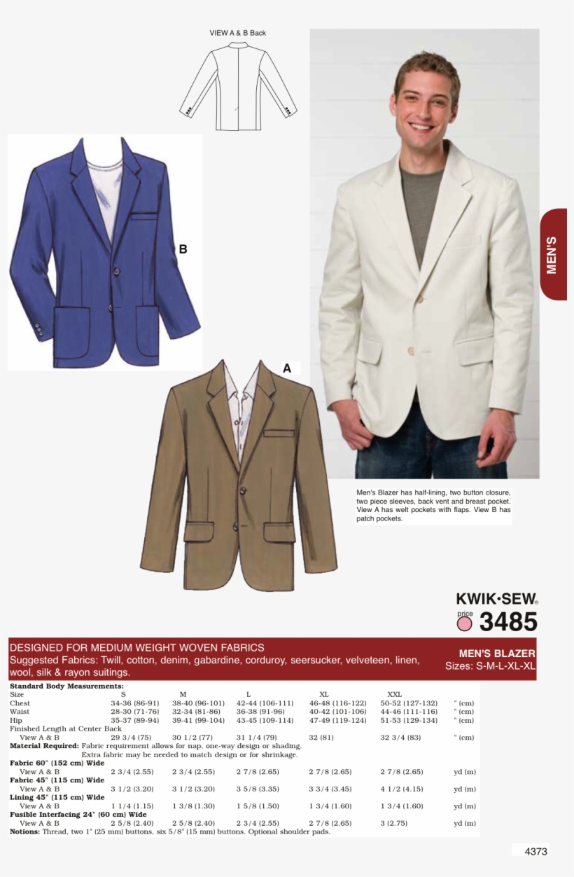 K3485 Men's Blazer - Blazers For Men, transparent png