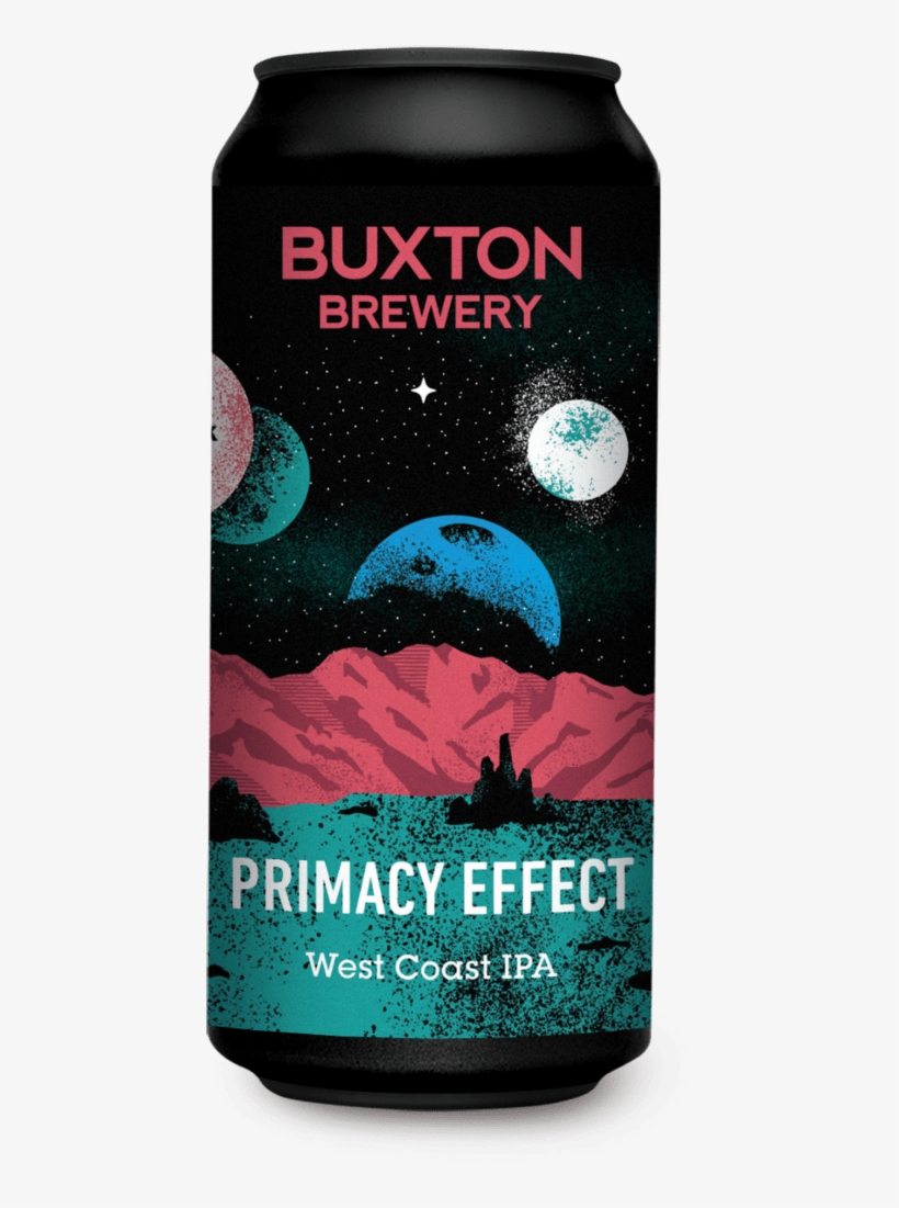 Buxton X Magic Rock Primacy Effect - Buxton Brewery, transparent png