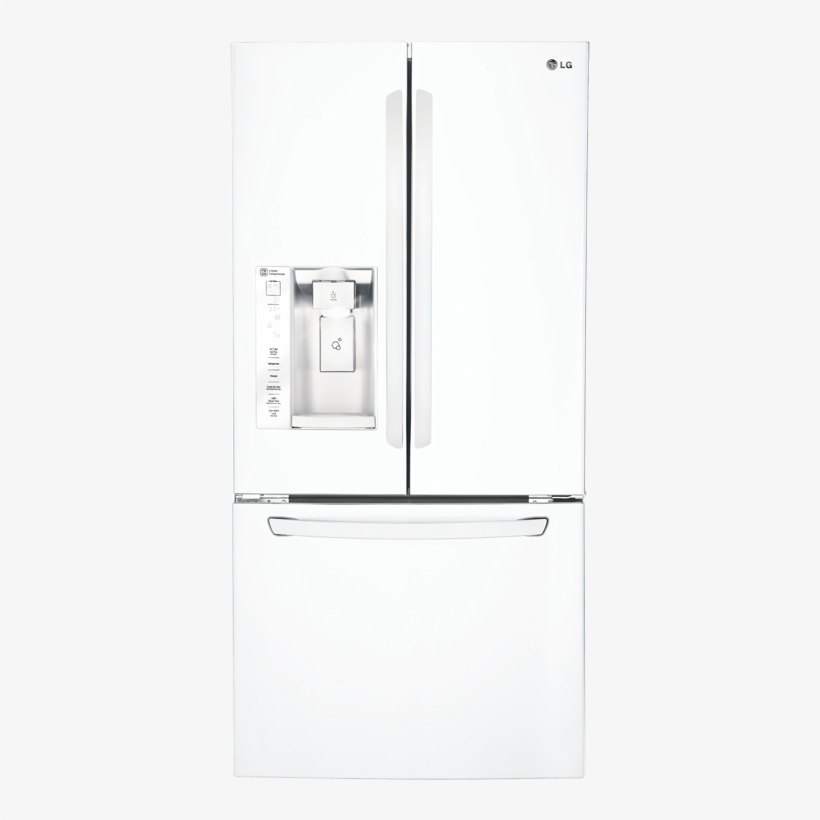 Image For Lg Bottom Freezer And French Doors Refrigerator