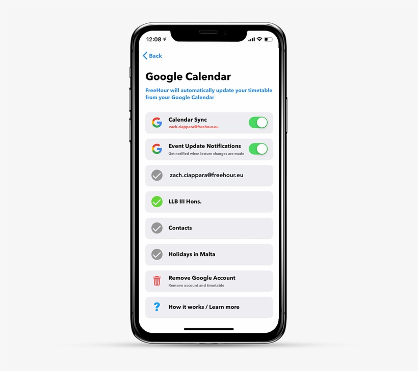 Google Calander Settings - Add A Face Id To Iphone X, transparent png