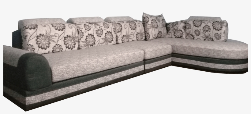 Glen L-shape Sofa - Studio Couch, transparent png