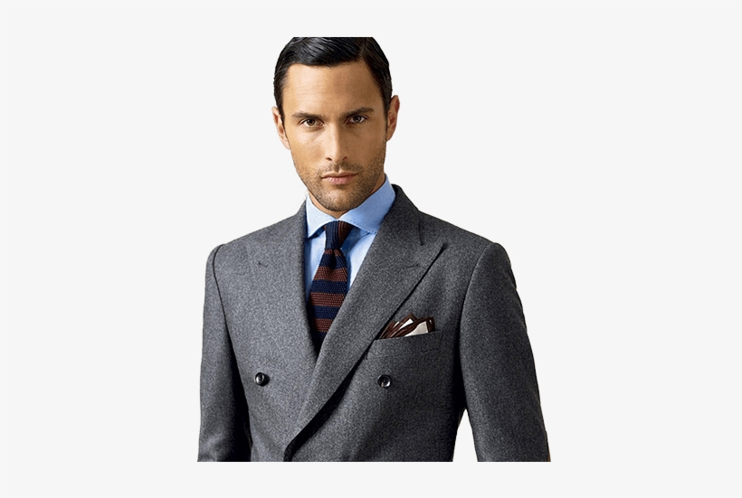 Man Rely Recruitment - Double Breasted Suit Tie, transparent png