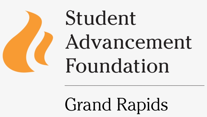 The Grand Rapids Student Advancement Foundation Is - Student Advancement Foundation Logo, transparent png