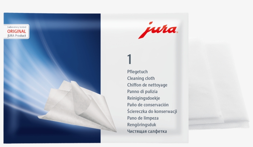 Cleaning Cloths - Jura, transparent png