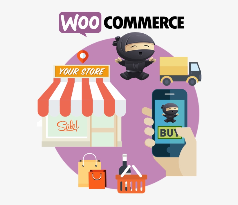 Woocommerce Ecommerce - Ecommerce Woocommerce, transparent png