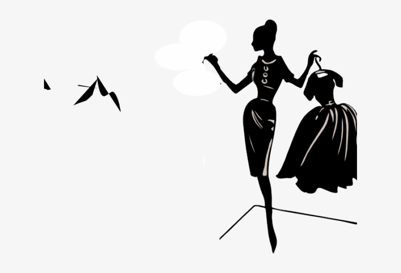 Fashion Clipart Fashion Girl - Fashion Clip Art, transparent png