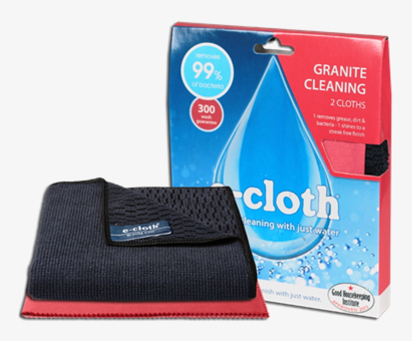 2 Granite Cleaning Cloths E Cloth Window Cleaning 746x600 PNG