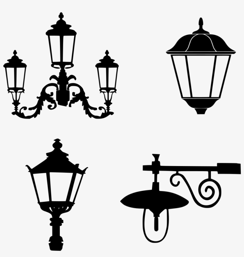 Download Png - Street Light Clipart, transparent png