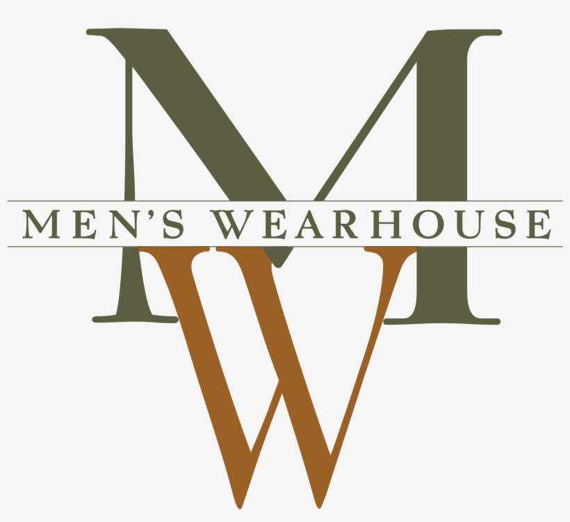 Men's Wearhouse Logo Png Transparent - Men's Wearhouse Transparent Logo, transparent png