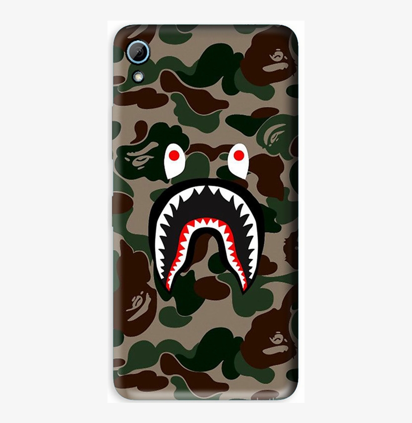 Htc Desire 728 Babe With Shark Face Army Designer3d - Babe Designer, transparent png