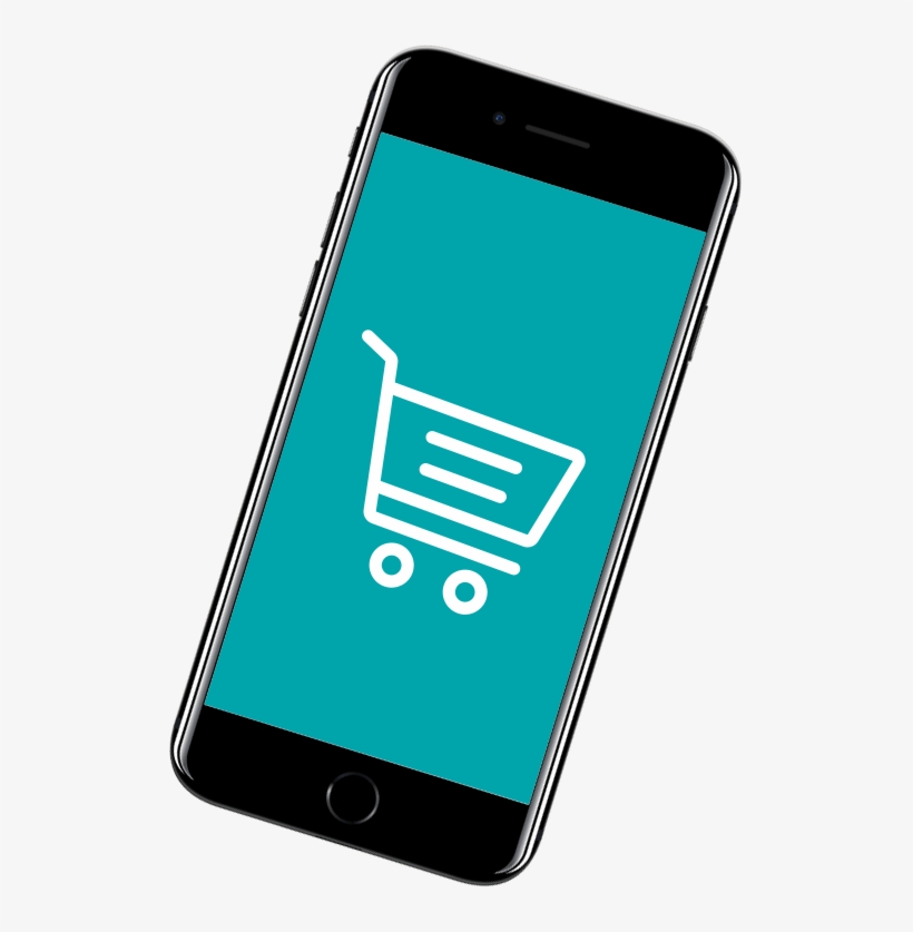 Ecommerce Application Development - Ecommerce Png In Mobile, transparent png