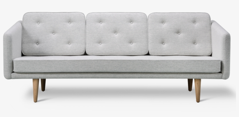 3 Seater Sofa - Pink Couch Png, transparent png