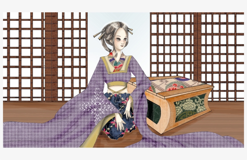 Classical Clipart Free For Download - Geisha, transparent png