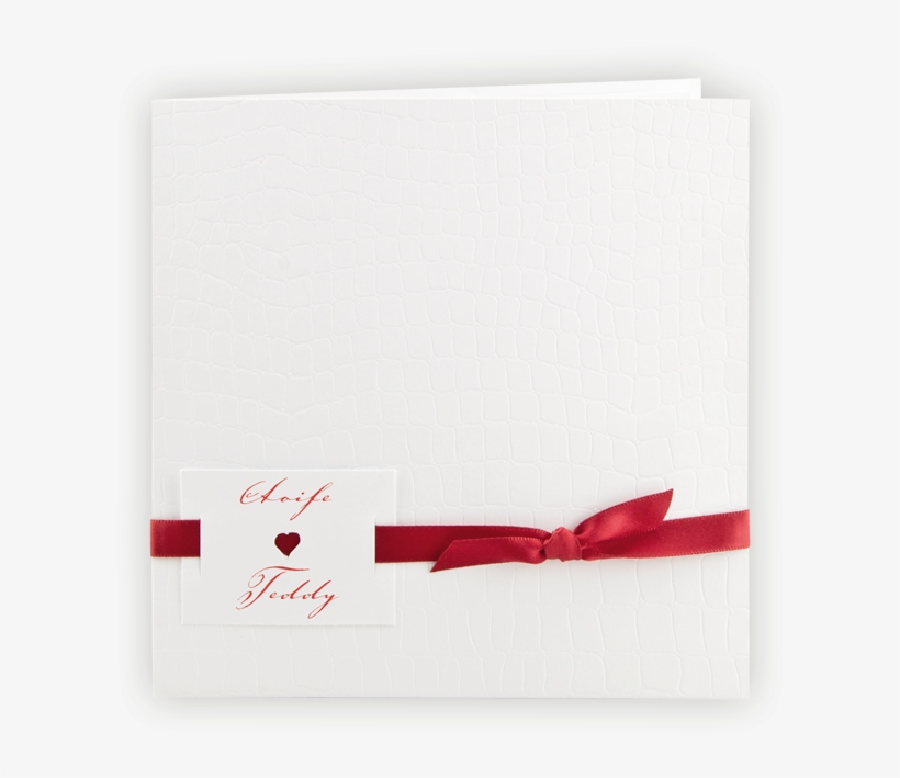 Traditional Wedding Invitation White Croco Pocket & - Sketch Pad, transparent png