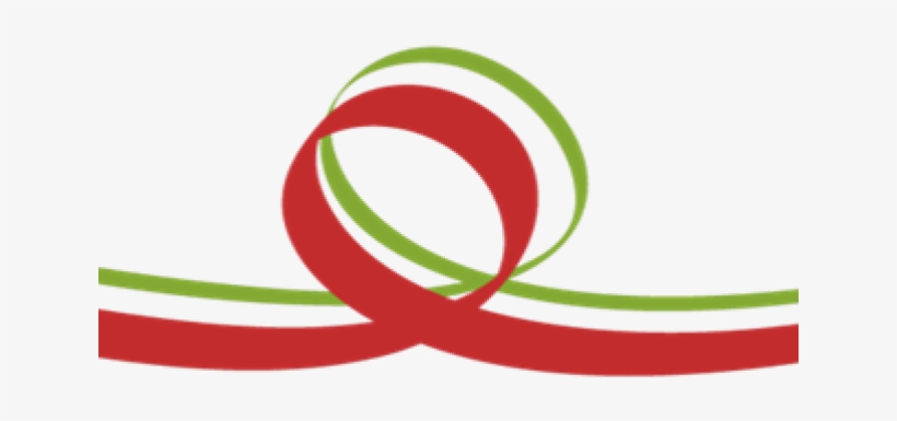 Christmas Ribbon Clipart Wedding - Circle, transparent png
